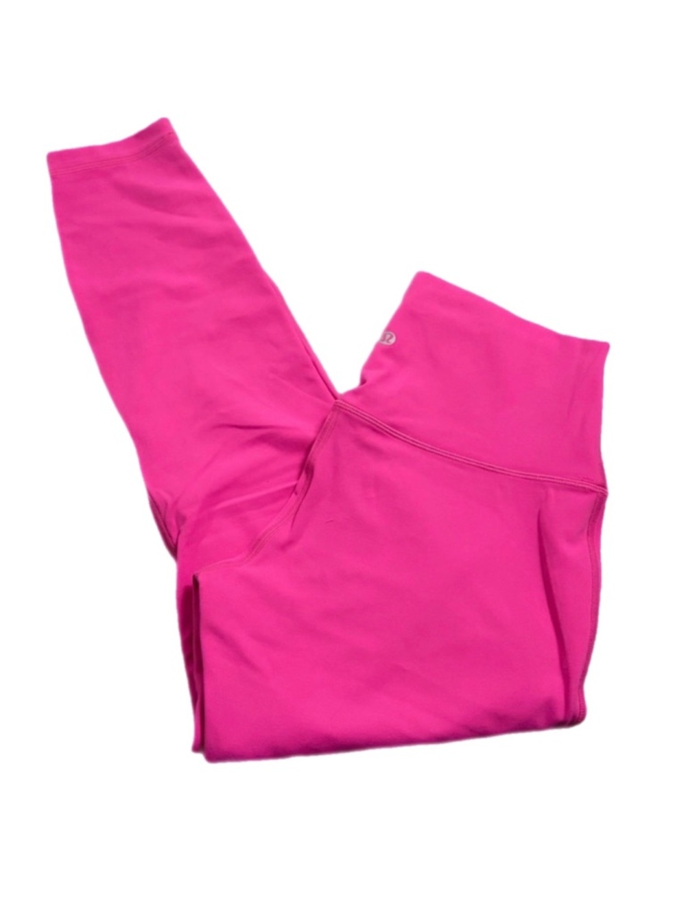 Lululemon Align High-Rise Pant 25" *Double Lined (Sonic Pink) Size 8